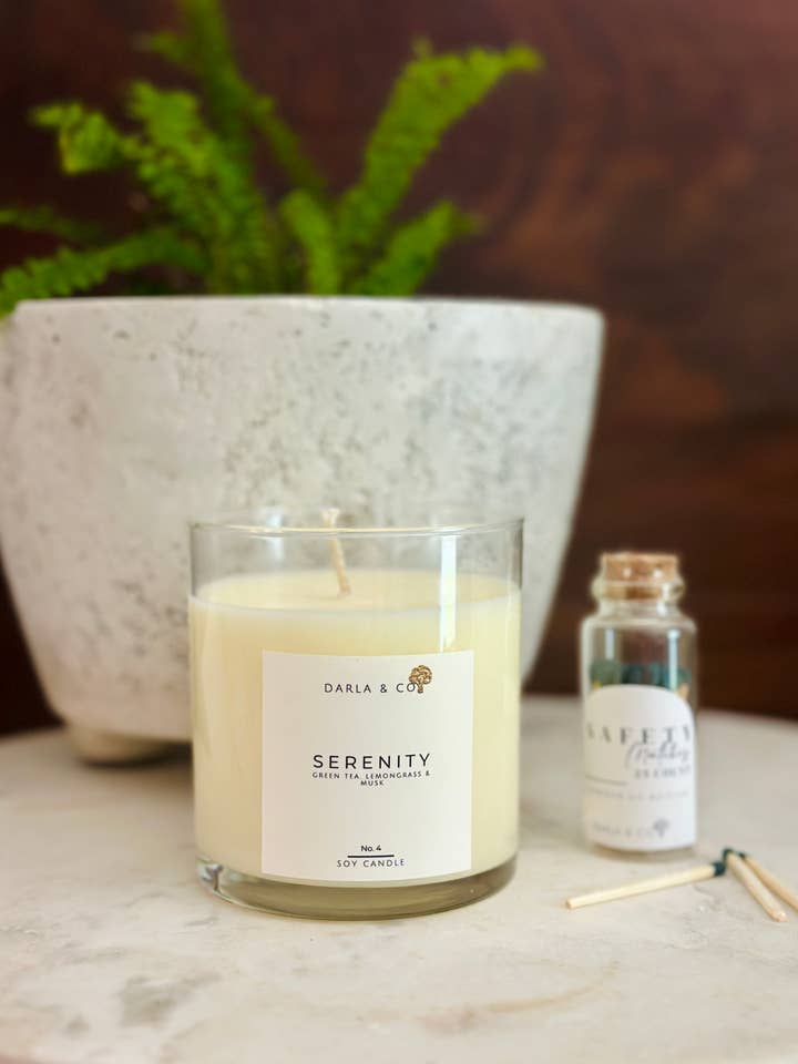 Serenity (té verde y limoncillo) para venta al por mayor de Darla & Co.