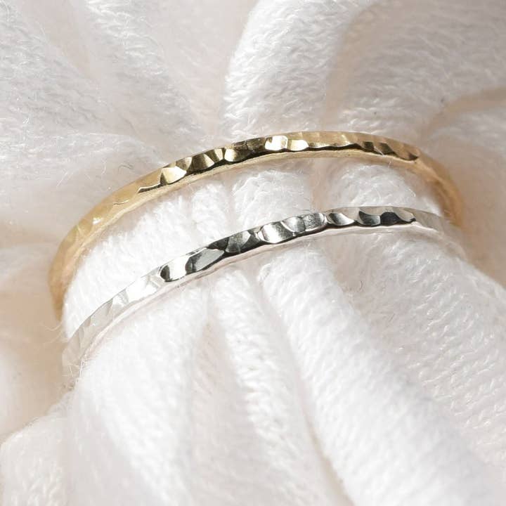 Slim Stacking Ring for wholesale by MUKA studio