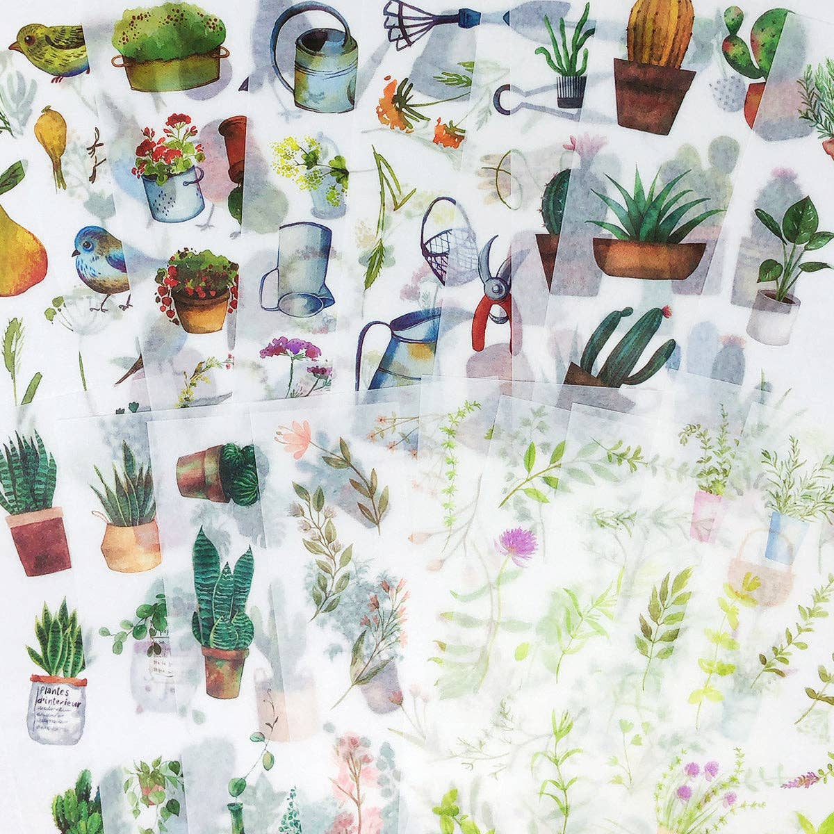 Wrapables.com - Wholesale Sticker - Wrapables Washi Stickers Sets for Scrapbooking, DIY Crafts0