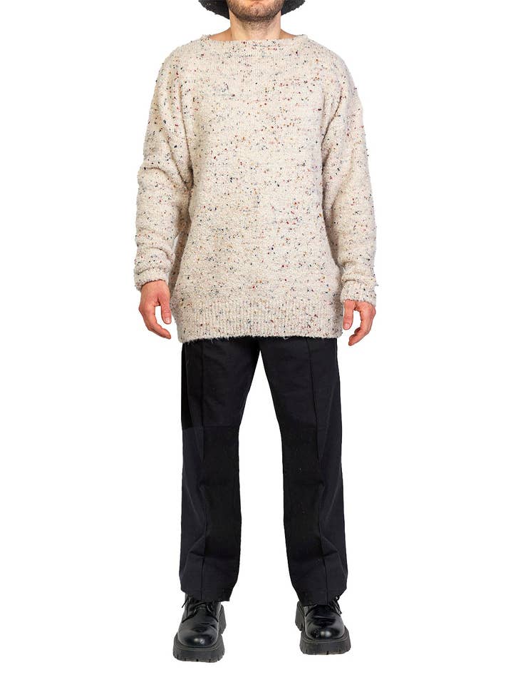 Pantalones largos plisados para venta al por mayor de Maison BOGOMIL