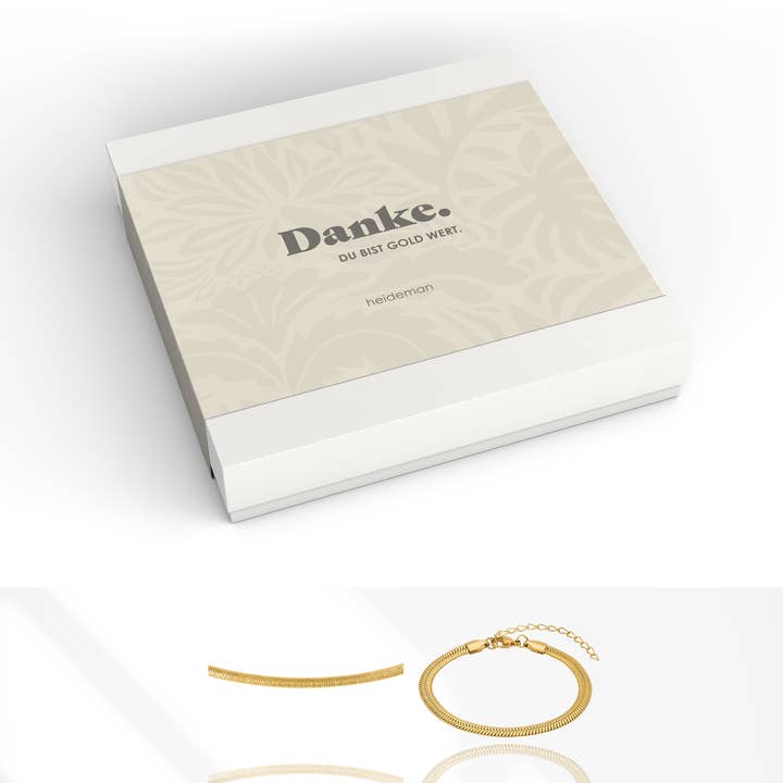 Gaveæske Tak Basic for engroshandel hos Heideman Schmuck