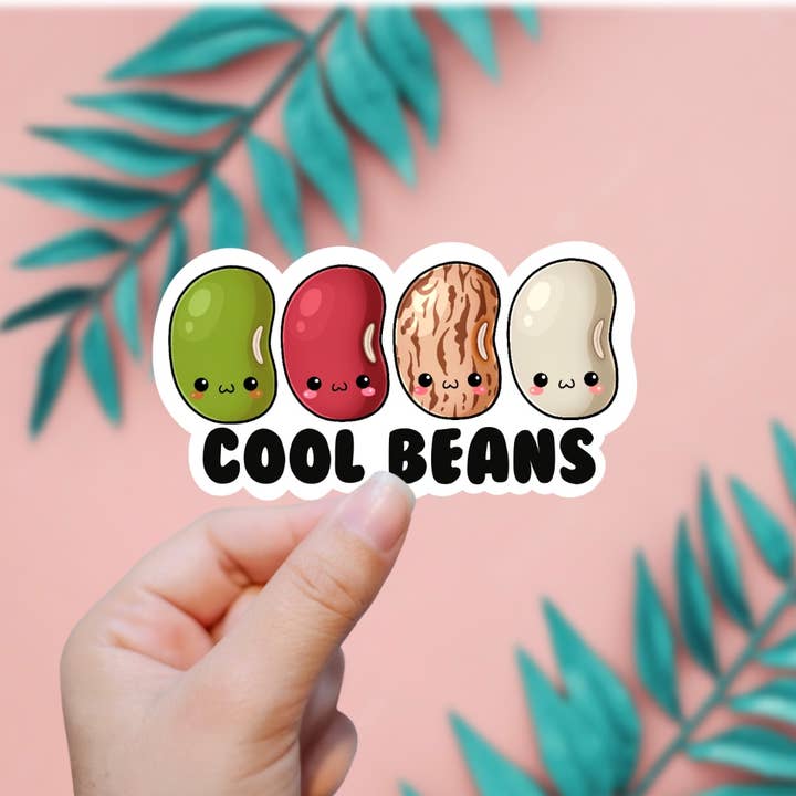 EnchantingSunshine - Wholesale Sticker - Cool Beans Sticker