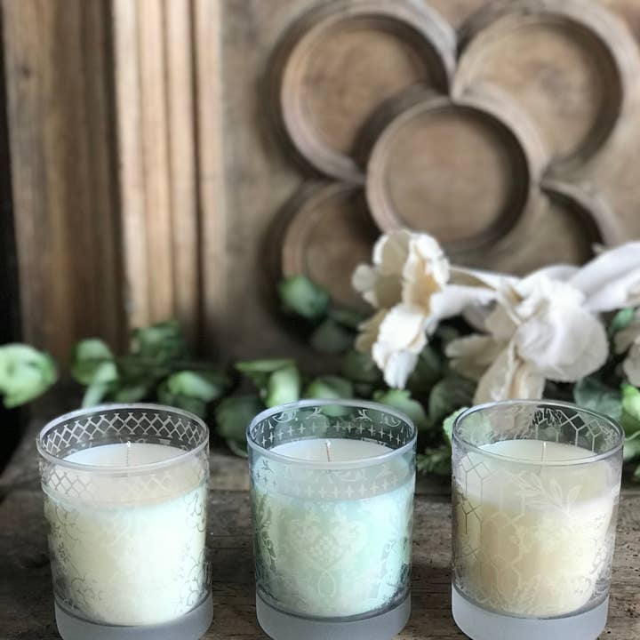 Patina Vie 3 Piece Fragranced Candle Set - Neutral for wholesale by Patina Vie