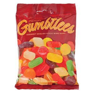 L&F Universal Goods - Wholesale Gummy - Gustaf's Gumbilees Wine Gums 12/5.2OZ0