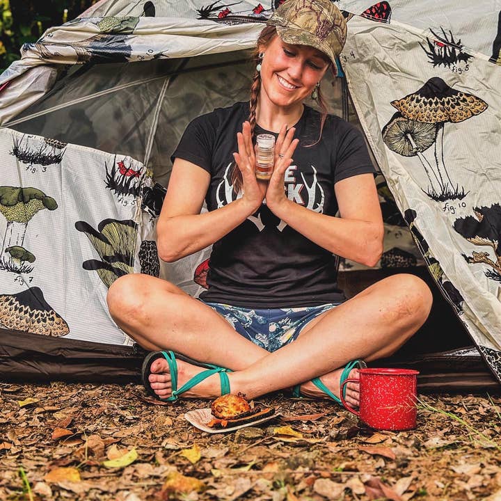 WILD ATOMS - Wholesale Dried Spice Mix - NICE RACK Mini Camp Spice Gift Set Spice Container Reusable1