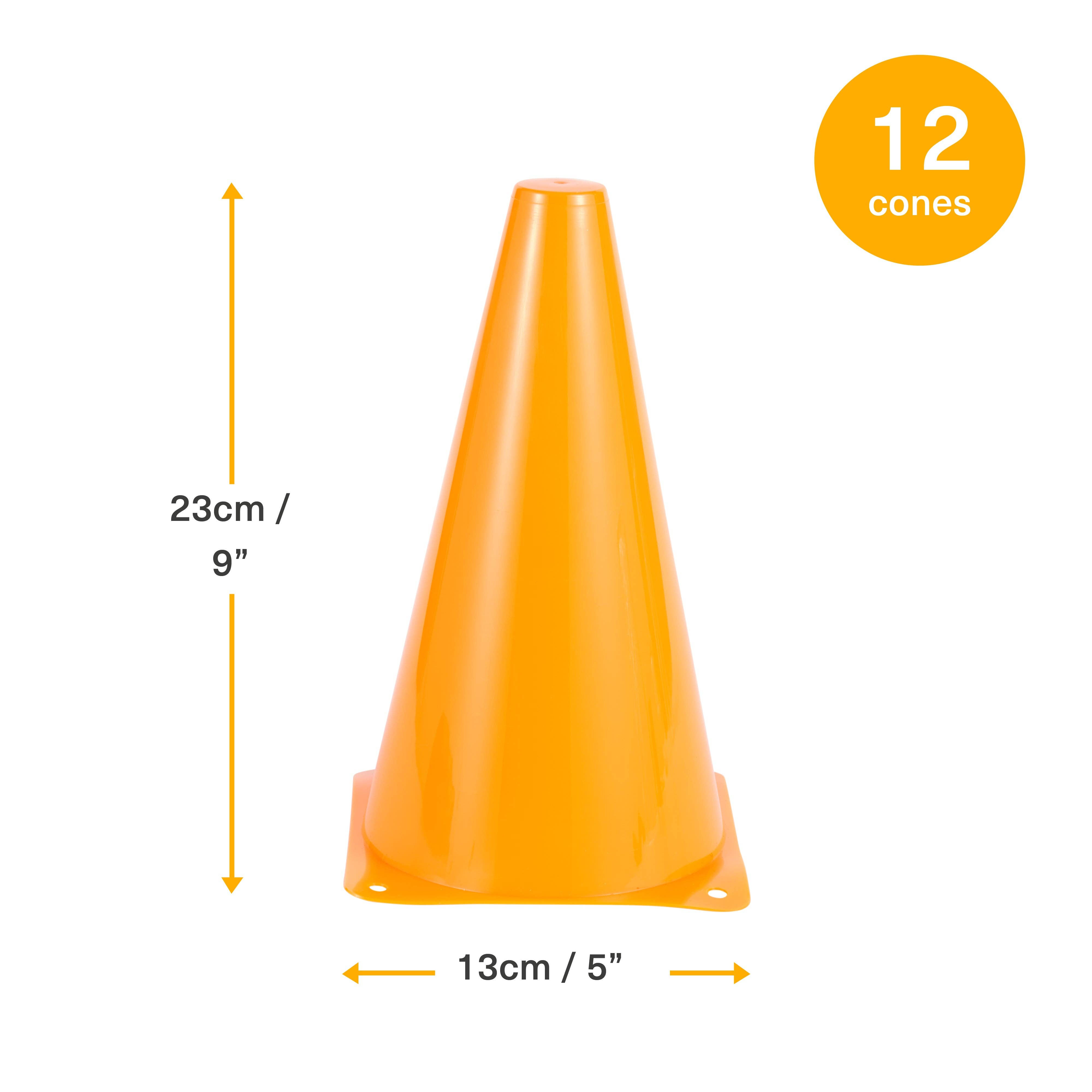 Bramble – wholesale Sporting accessories – 12 Training Cones1