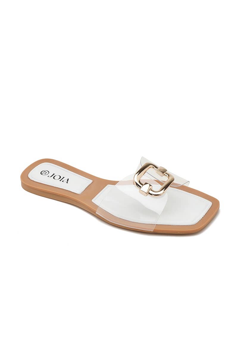 Joia Paris - Wholesale Sandals - Women's - SQUARE BUCKLE TAP SHOE CL-250