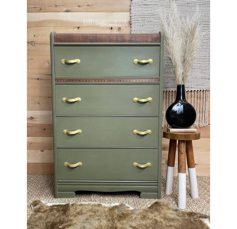 MudPaint - Vente Assortiments de peinture - Moss - MudPaint Argile pour meubles9