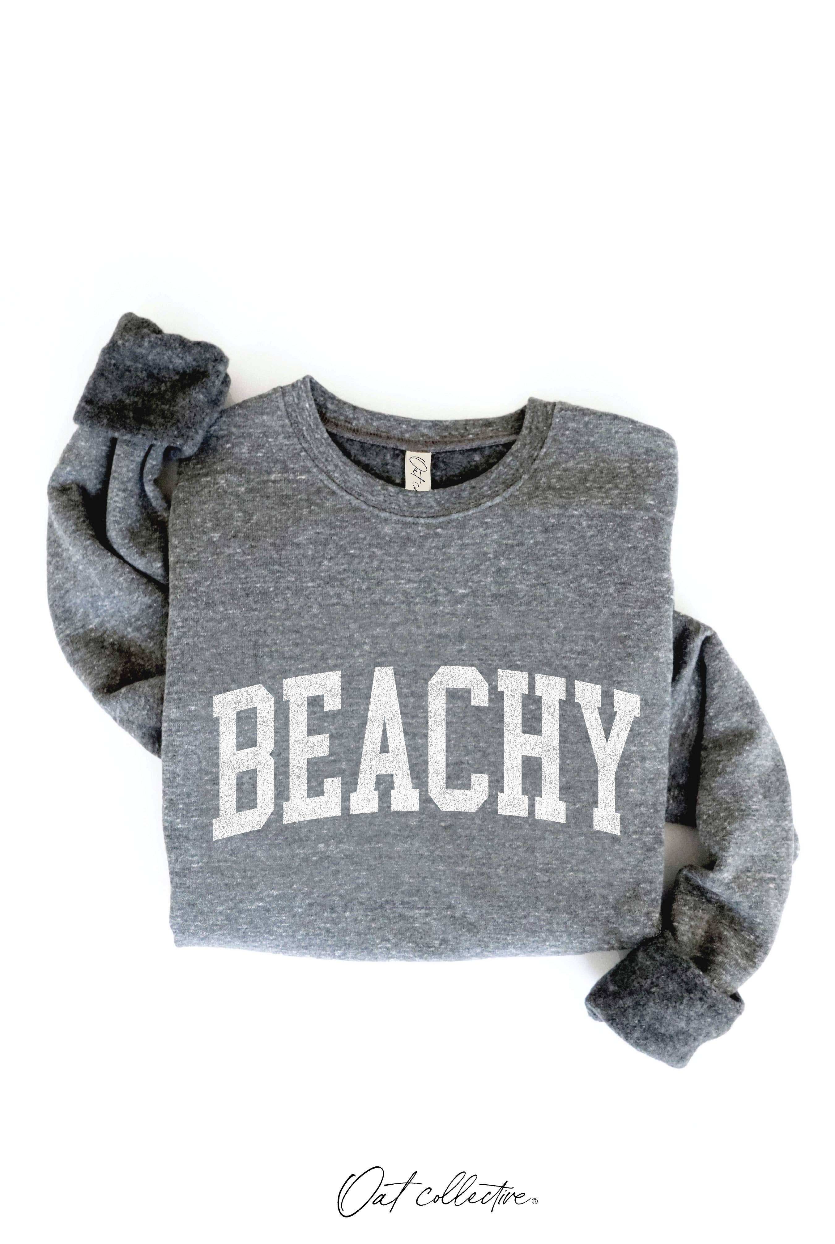 OAT COLLECTIVE - Wholesale Graphic Sweatshirt - Women's - BEACHY Graphic Sweatshirt20