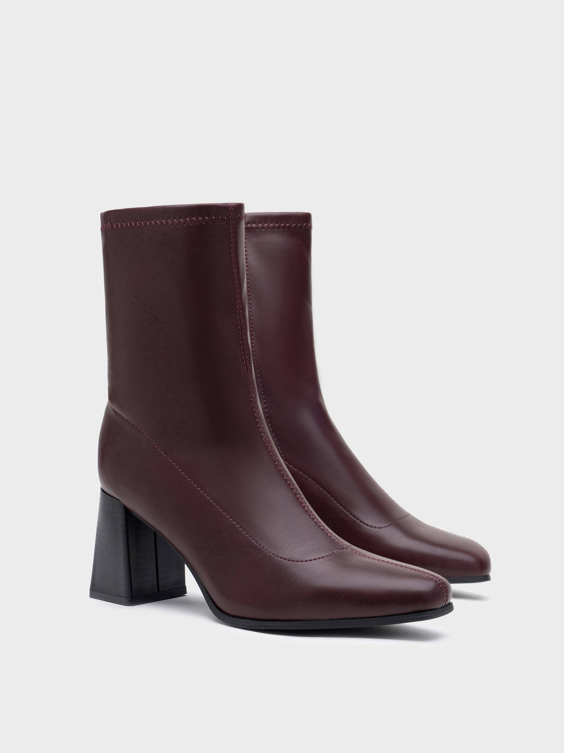 CEREZA - Wholesale Booties - Women's - ANKLE BOOT WITH BLOCK HEEL4