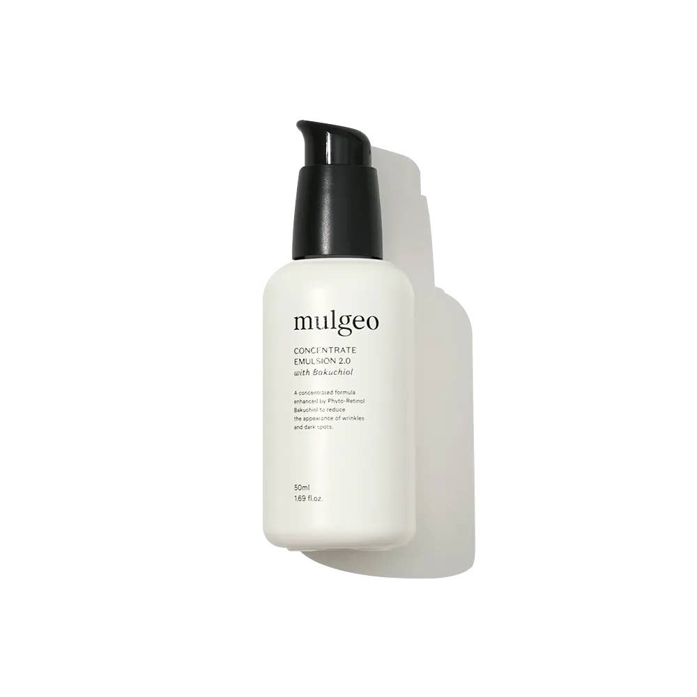 KBX - Wholesale Facial serum/concentrate - MULGEO Concentrate Bakuchiol Emulsion 2.0 50ml - VEGAN