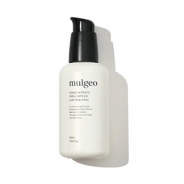 MULGEO Concentrate Bakuchiol Emulsion 2.0 50ml - VEGAN and other Purchase Wholesale vegan retinol. Free Returns & Net 60 Terms on Faire trending on Faire.