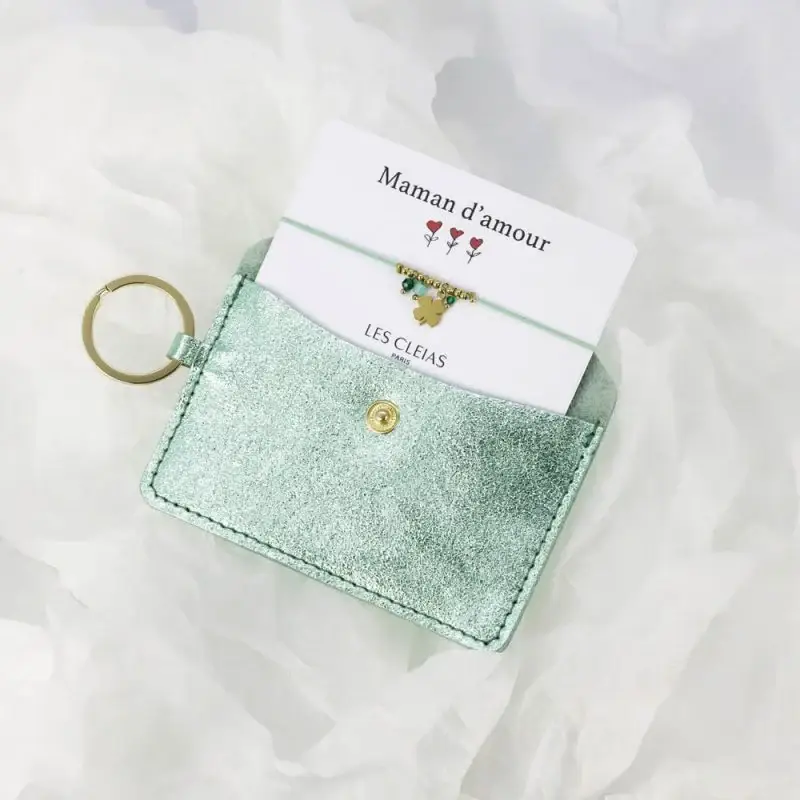 Les Cleias - Wholesale Card Holder - Women's - Love Mom Set4