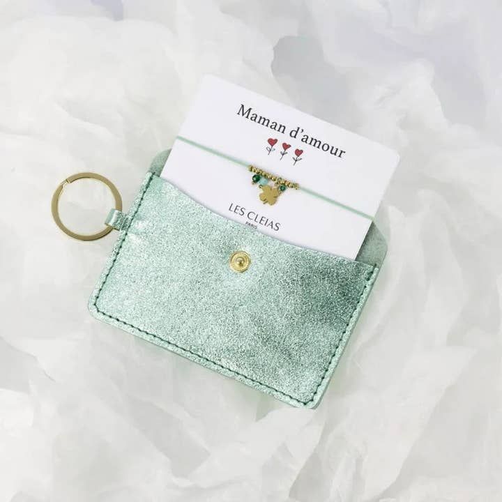 Les Cleias - Wholesale Card Holder - Women's - Love Mom Set4