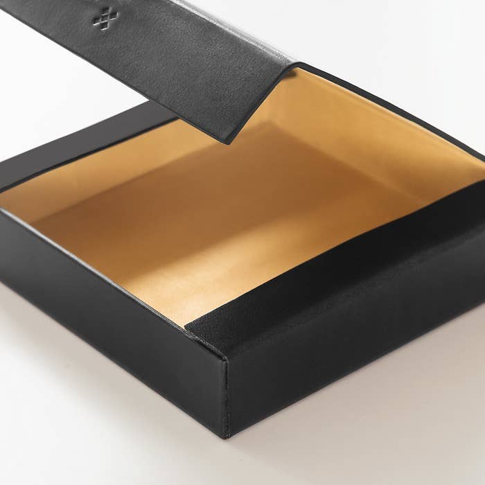 LEGENDÄR - Wholesale Decorative Box - LGNDR Etwee Square leather case7