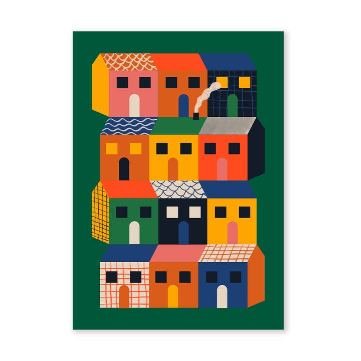 Streets Card for wholesale by Molly Bland
