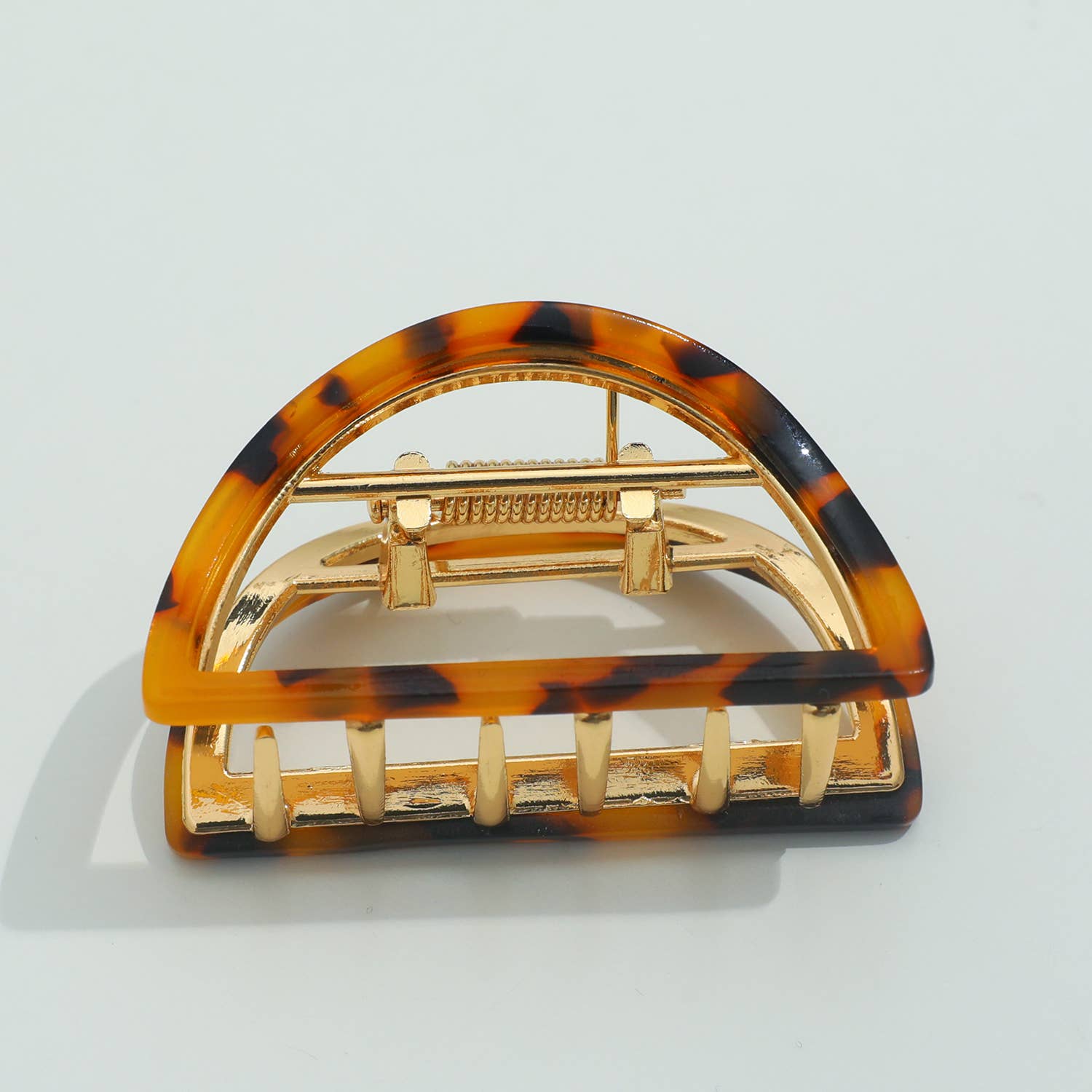 Adorro - Wholesale Hair Clip - Women's - Rosalie Core | Classic Small Half Moon Metal Claw Clip4