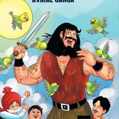 Books by splitShops - Wholesale Book - Kids - Chacha Chaudhary and Aviral Ganga - Hardcover