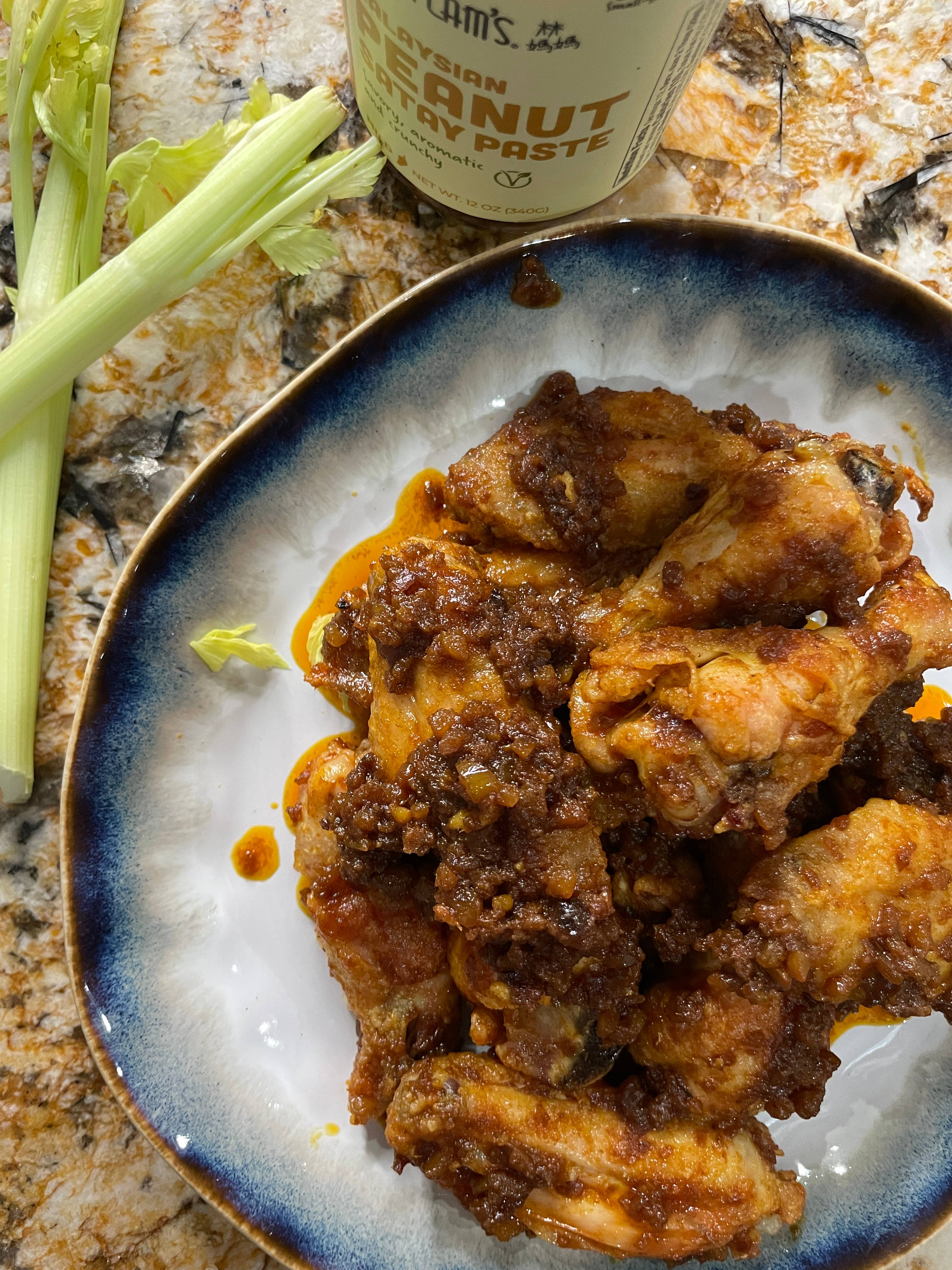 Mama Lam's - Wholesale Sauce - Food Service- Malaysian Satay Paste- 8lb1