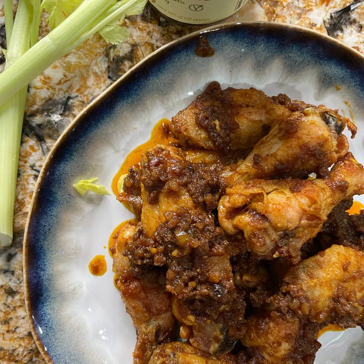 Mama Lam's - Wholesale Sauce - Food Service- Malaysian Satay Paste- 8lb1