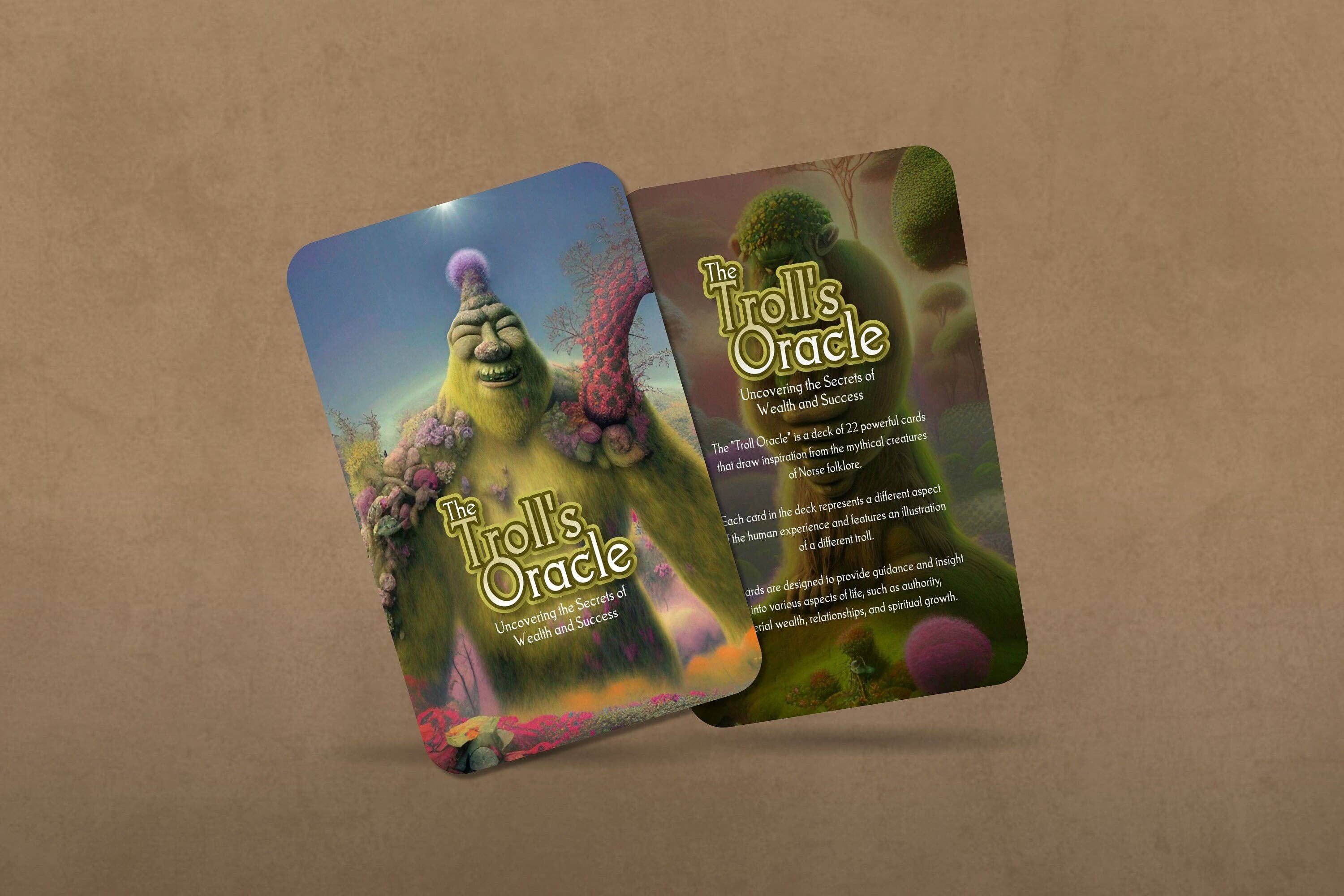 IBIZA TAROT – wholesale Tarot cards – The Troll's Oracle - Oracle Deck7