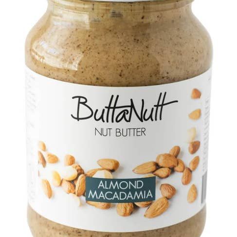 Canary Natural Foods GmbH – Großhandel Nussbutter – ButtaNutt Mandel Macadamia Butter 1 Kg