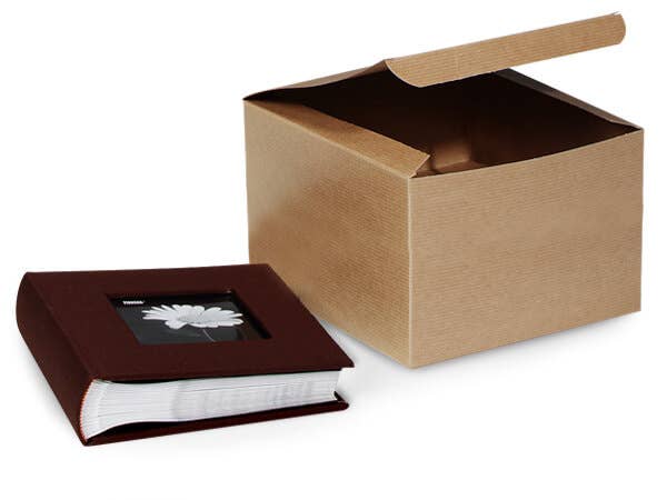 Nashville Wraps - Wholesale Gift Box - Recycled Brown Kraft Gift Boxes11