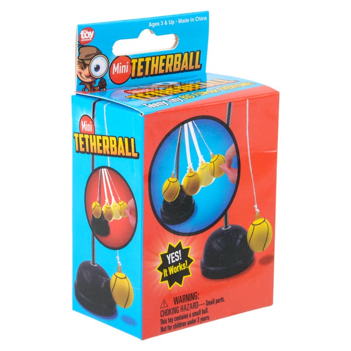 The Toy Network - Wholesale Board Game - (T) MINI TETHERBALL 9.75"4