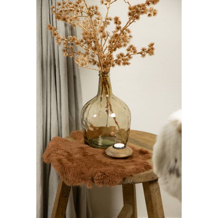 Mars & More - Brand of B Living – Großhandel Verkaufsdisplay – Accessoires – Mars & More Kaninchenfell 40 cm, rostfarben2