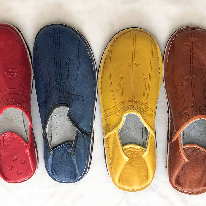 HandmadeBestSeller - Wholesale Slippers – Unisex - Moroccan Babouche Shoes, Mens Womens Moroccan Slippers9
