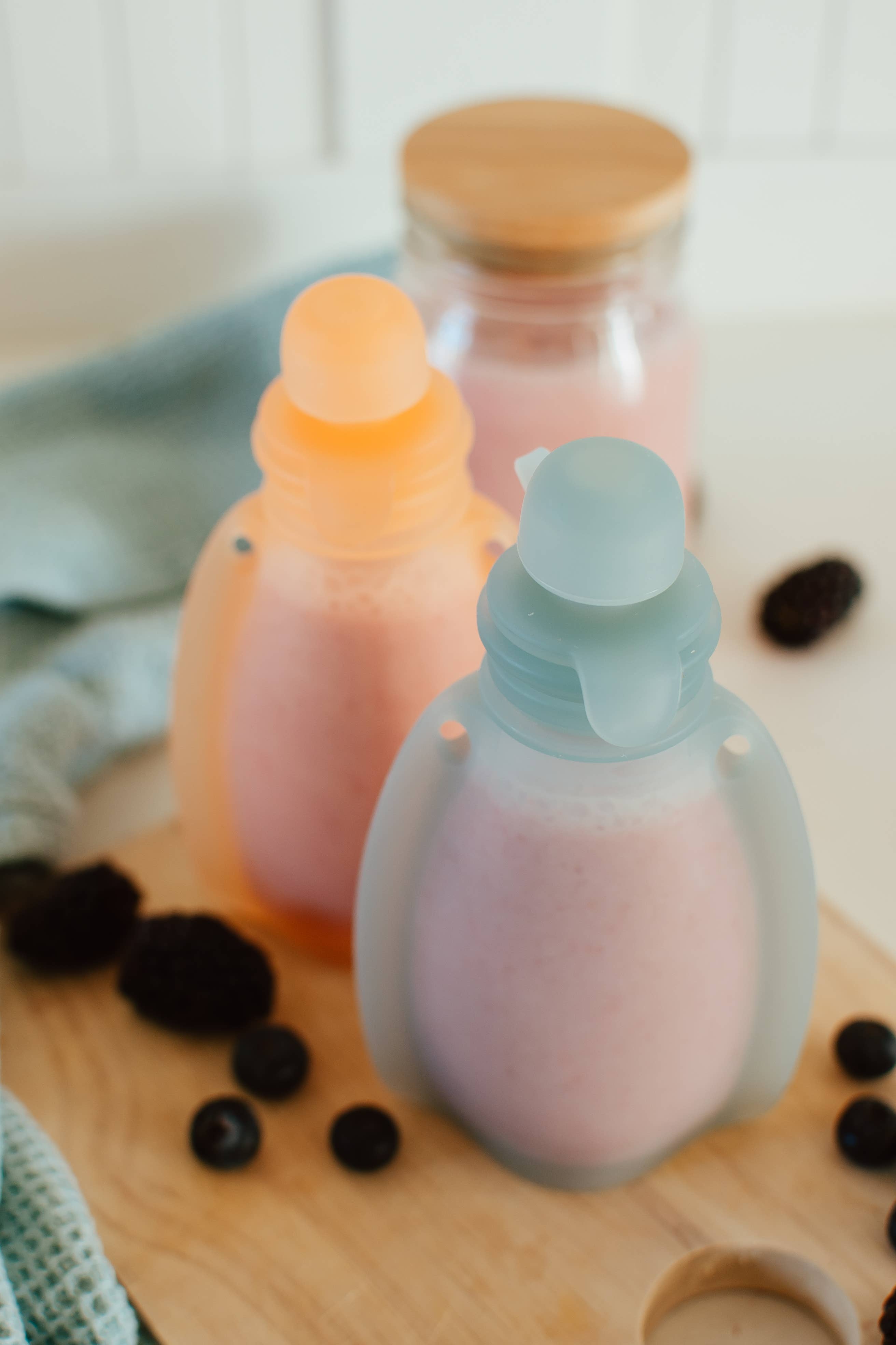 Zefiro – wholesale Food storage container – Baby Pouch SET OF TWO2