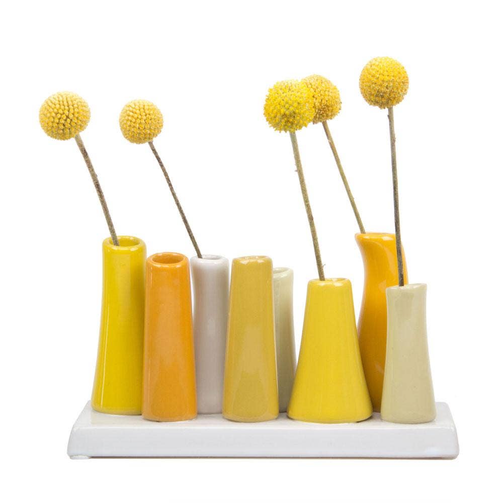 Chive UK - Vente Vases - Chive Pooley - Vase à une seule tige en céramique émaillée29