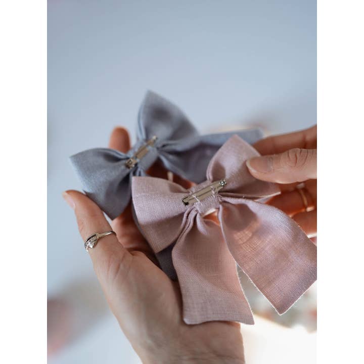 Lanika Atelier, Nika Korošec s.p. - Wholesale Brooch - Bow brooch - ribbon safety pin - pastel ribbon brooch3