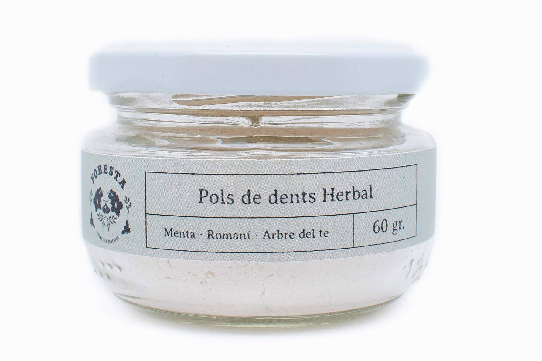 Foresta Cosmetica Organica - Wholesale Toothpaste - Herbal Tooth Powder0