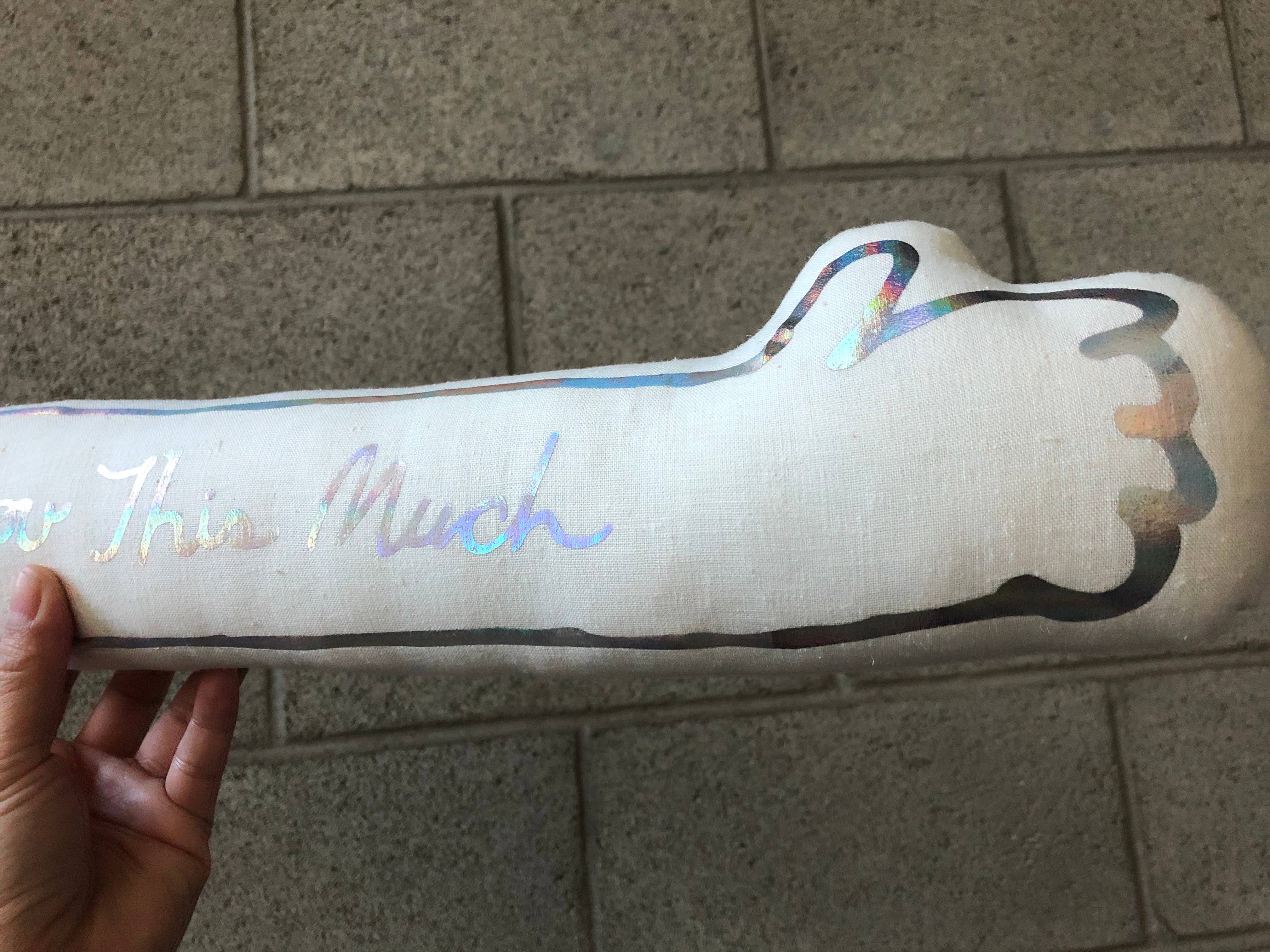 My Name Is Not Darren - Vente Coussin décoratif - Coussin « I Love You This Much »3