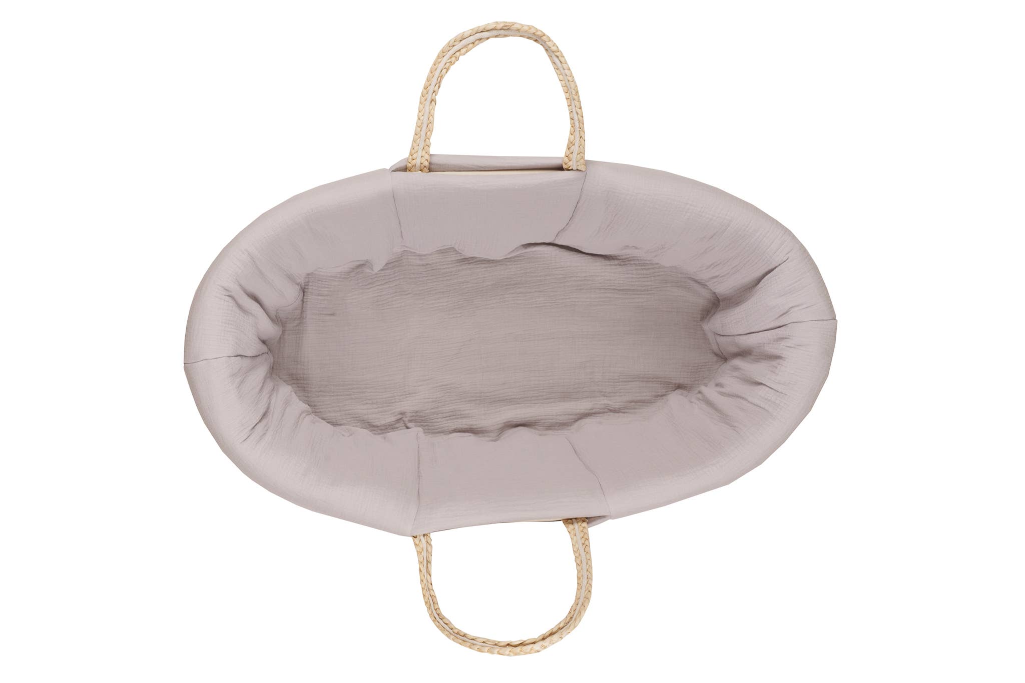 Malomi Kids – wholesale Bedding blanket – Kids & Baby – MUSLIN PADDED MOSES COVER GREY2