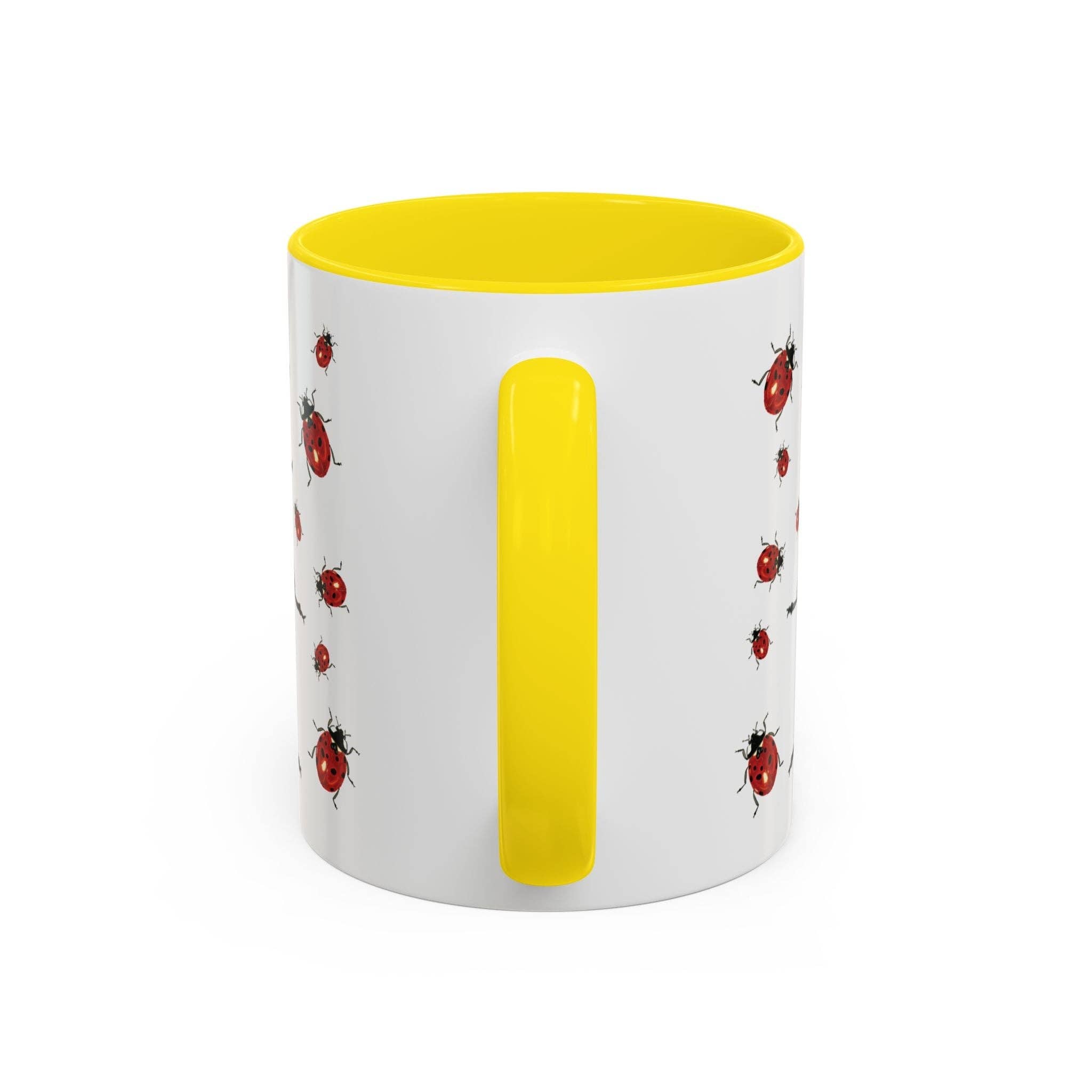Blue Cava - Wholesale Coffee Mug - Ladybug Two Tone Ceramic Mug (11oz & 15oz)28