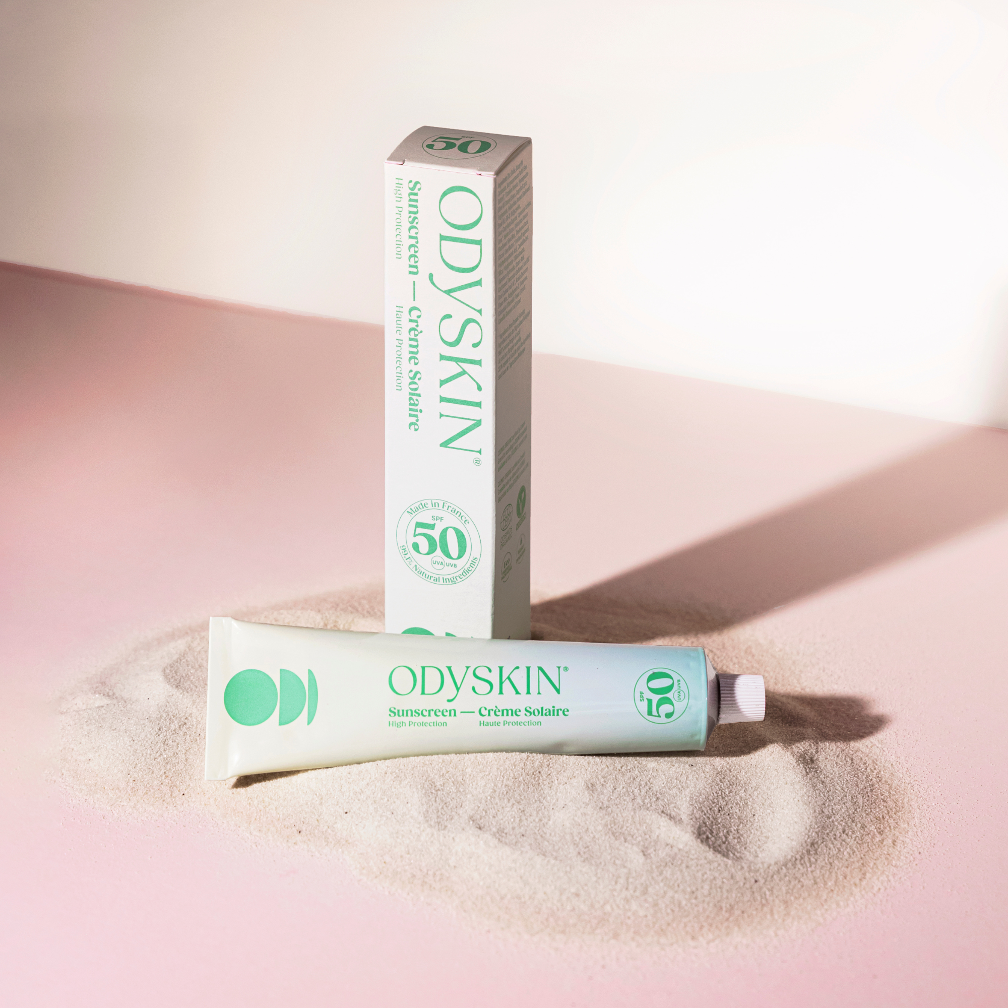 Georganics – wholesale Sunscreen – NEW - Odyskin - Sunscreen SPF 502