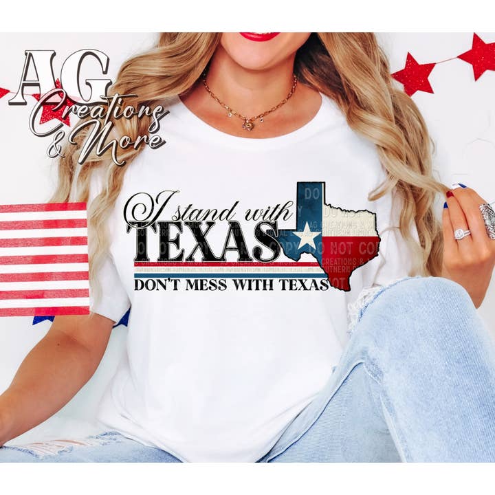 Don't Mess With Texas for wholesale by Gabbie Co.