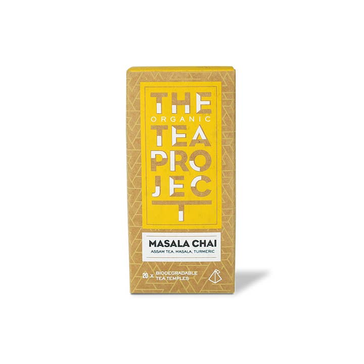 The Organic Tea Project - Wholesale Tea bags - Organic Masala Chai Tea - 20 pack tea bags3