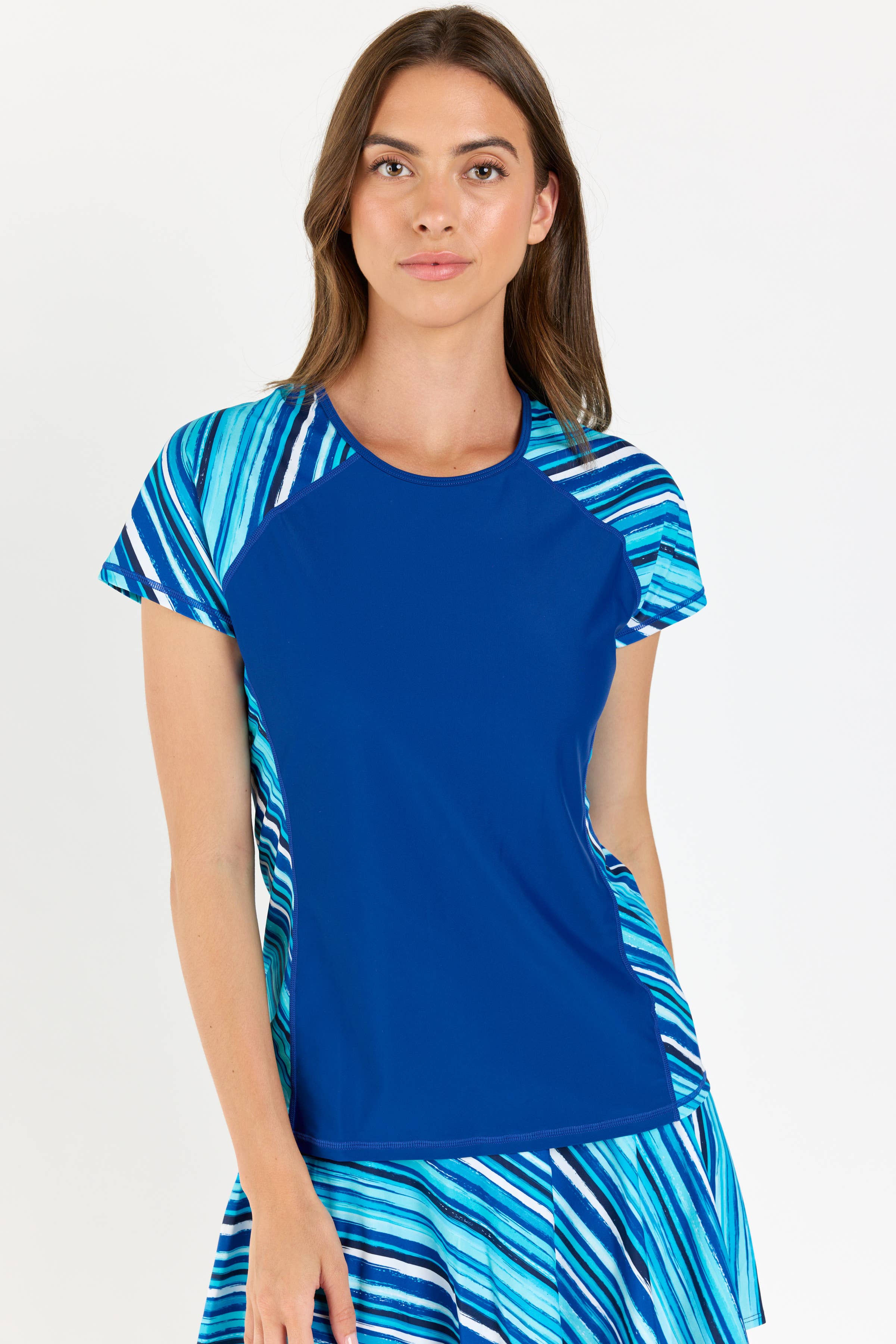 Calypsa – wholesale Swim top – Women's – Loose Fit Adele Swim Top19