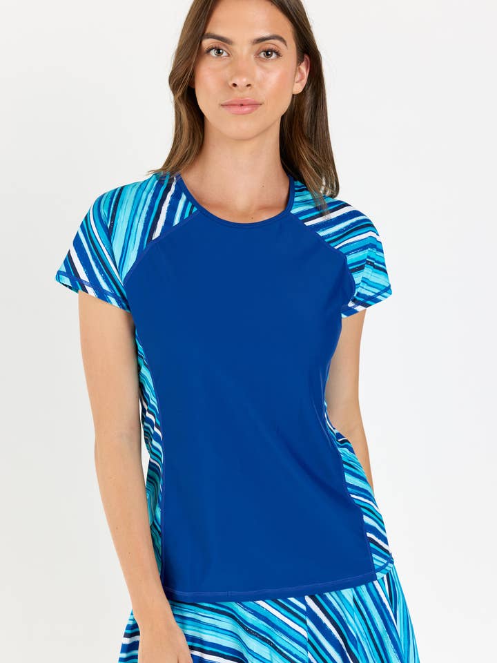 Calypsa - Wholesale Swim Top - Women's - Loose Fit Adele Swim Top19