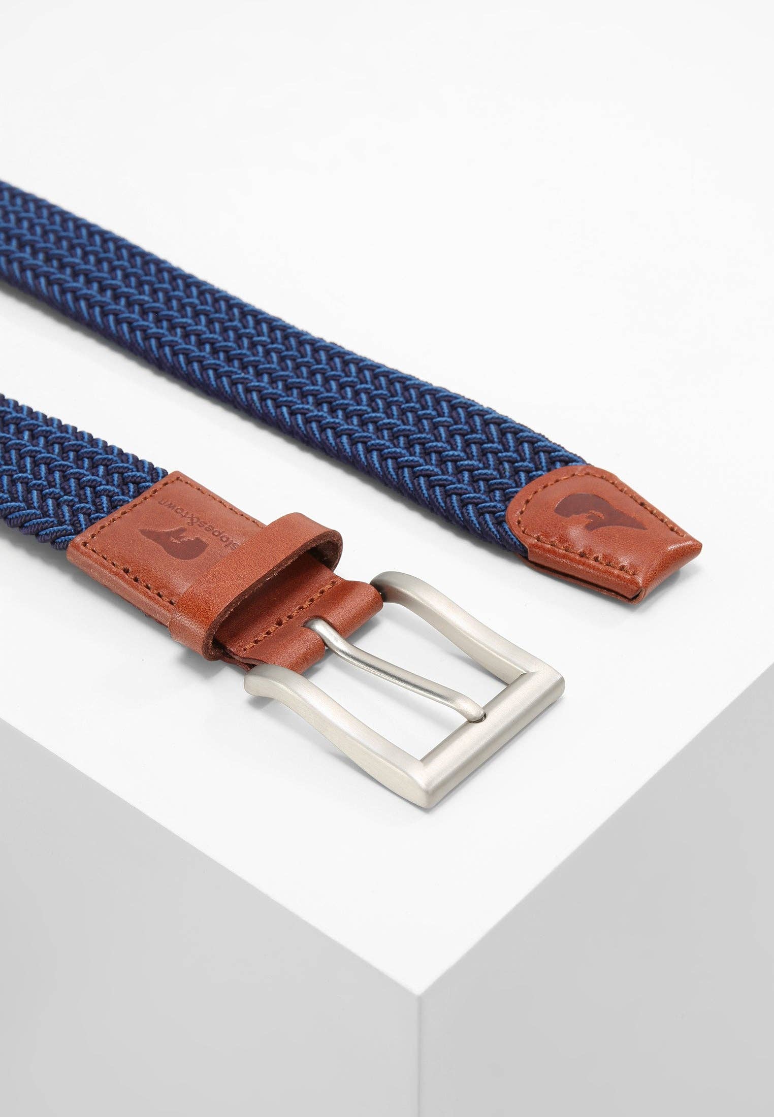 Slopes&Town – wholesale Belt – Unisex – Gift Box belt Tommy and Light Blue Stripe Socks1