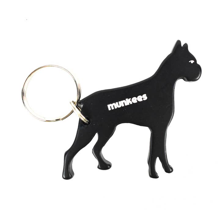 AceCamp - Wholesale Keychain – Unisex - Boxer Dog Bottle Opener Keychain0