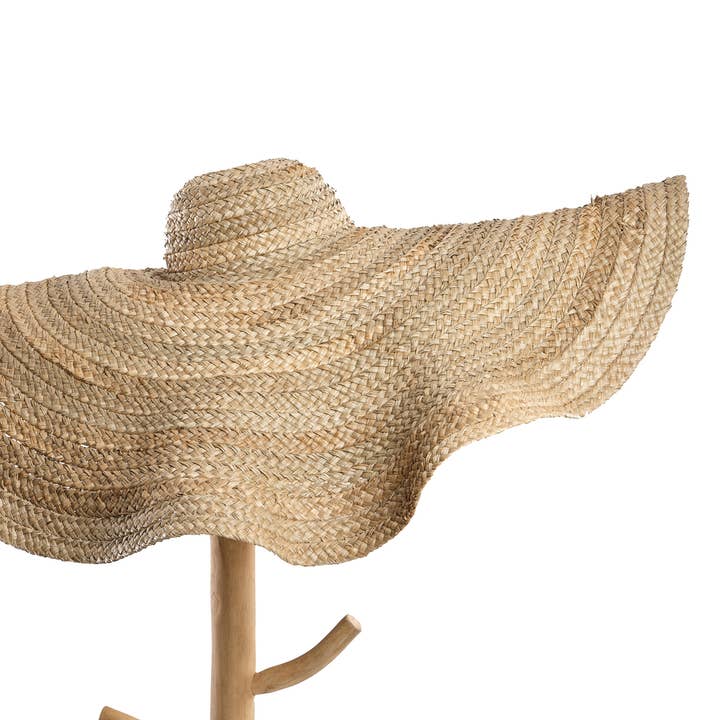 Bazar Bizar Living - Wholesale Straw Hat - Women's - The Lolita Hat