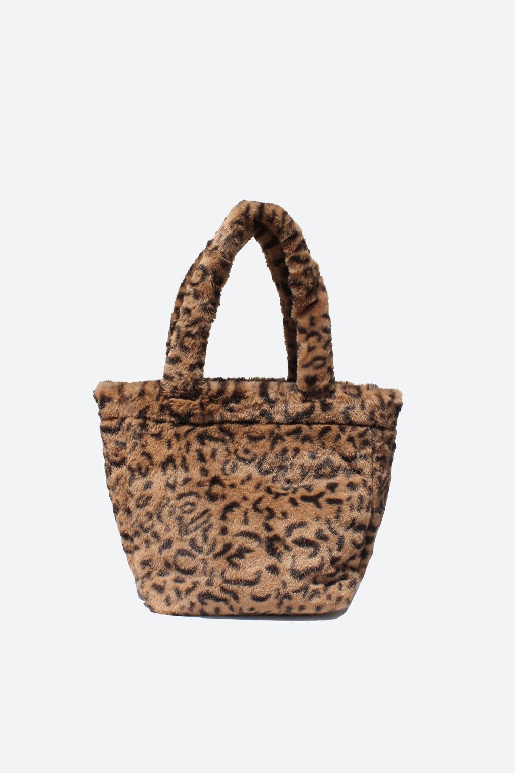 STREET LEVEL - Wholesale Tote Bag - Women's - Meg Mini Faux Fur Tote 4
