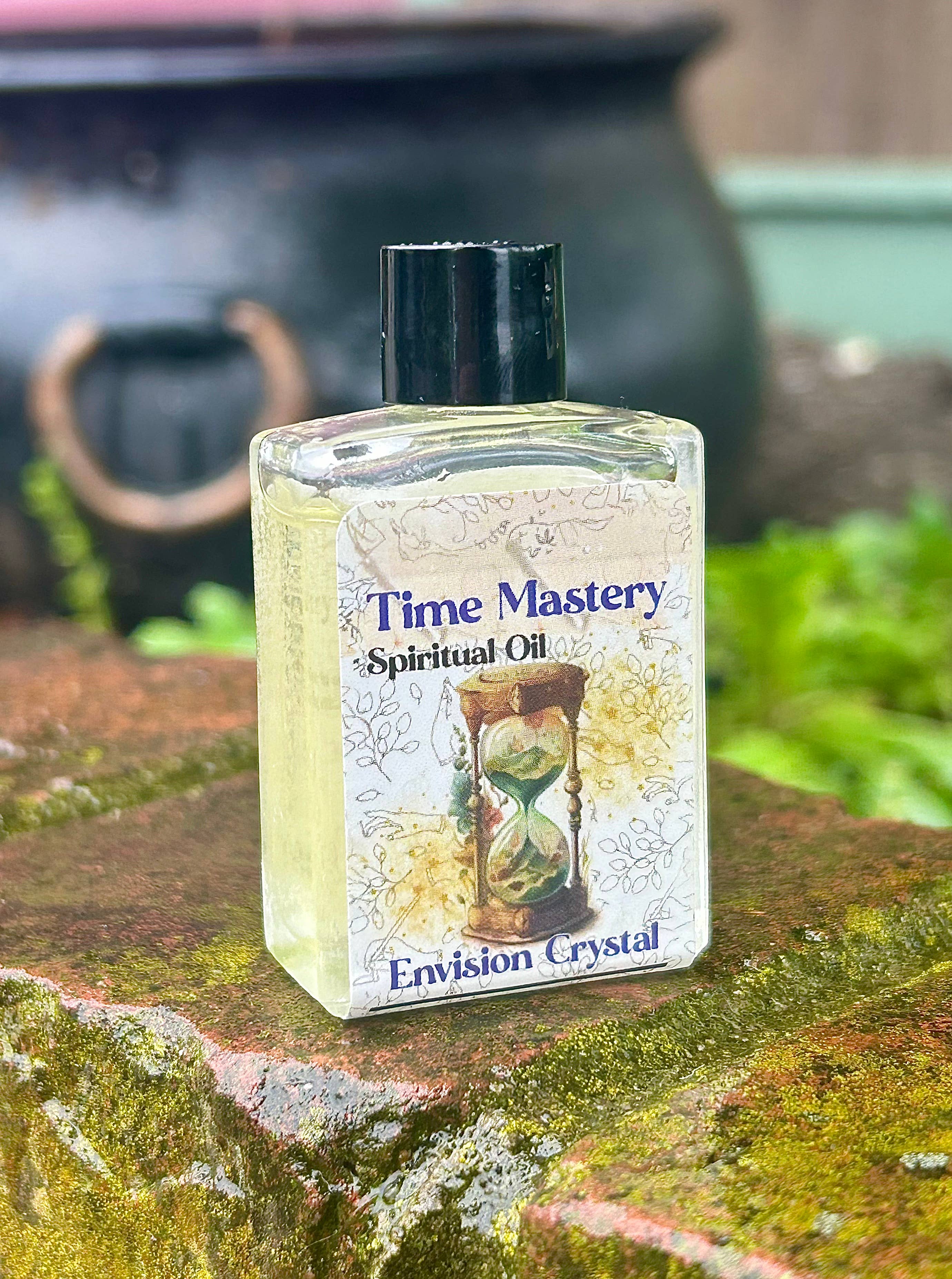 Envision Crystal - Vendita all'ingrosso Olio profumato - Olio di Intenzione Spirituale per la Maestria del Tempo - Profumato
