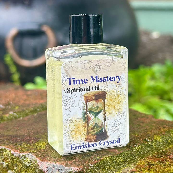 Envision Crystal – wholesale Fragrance oil – Time Mastery Spiritual Intention Oil - Scented