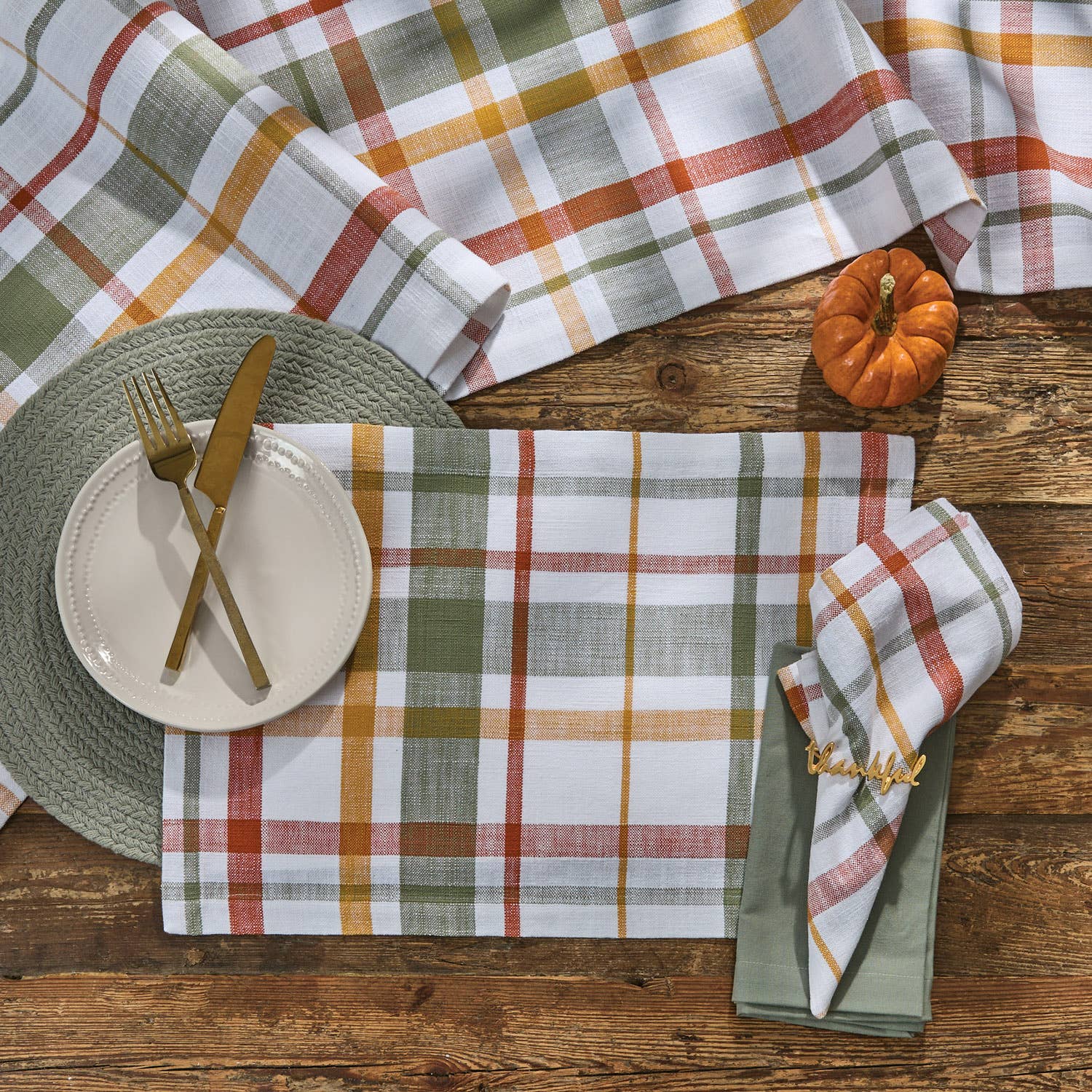 Split P - Wholesale Dinner & cloth napkin - Shades Of Fall Napkin1