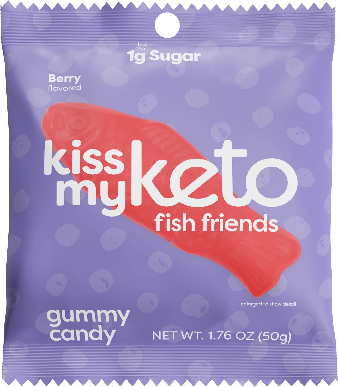 Kiss My Keto Keto Gummies 0.79 oz Pouch